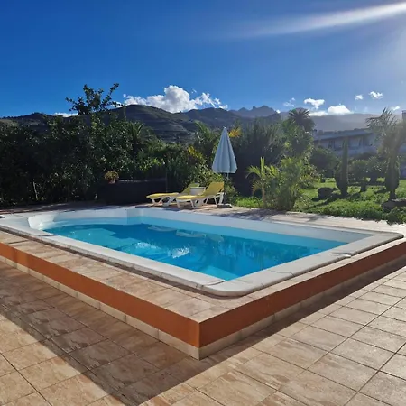 Casa Con Piscina, High-Speed Wi-Fi Y Vistas Villa Santa Brigida  Exterior photo
