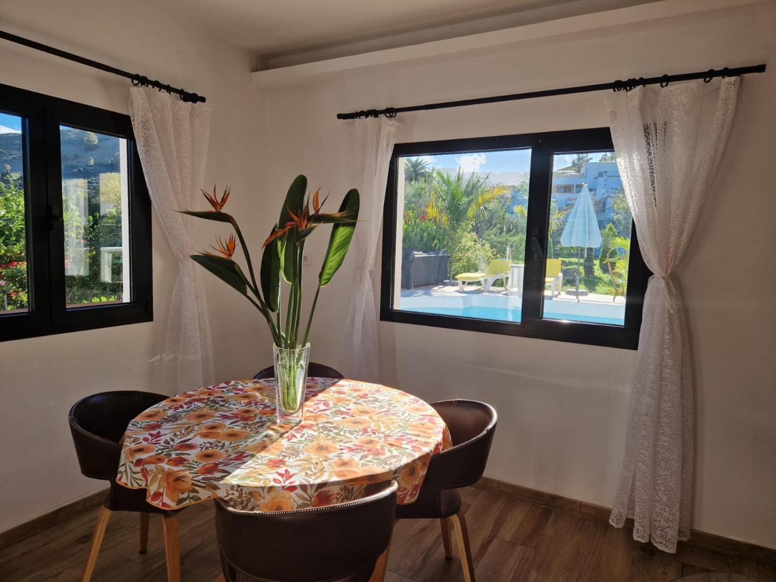 Casa Con Piscina, High-speed Wi-fi Y Vistas * Santa Brigida (Gran Canaria)