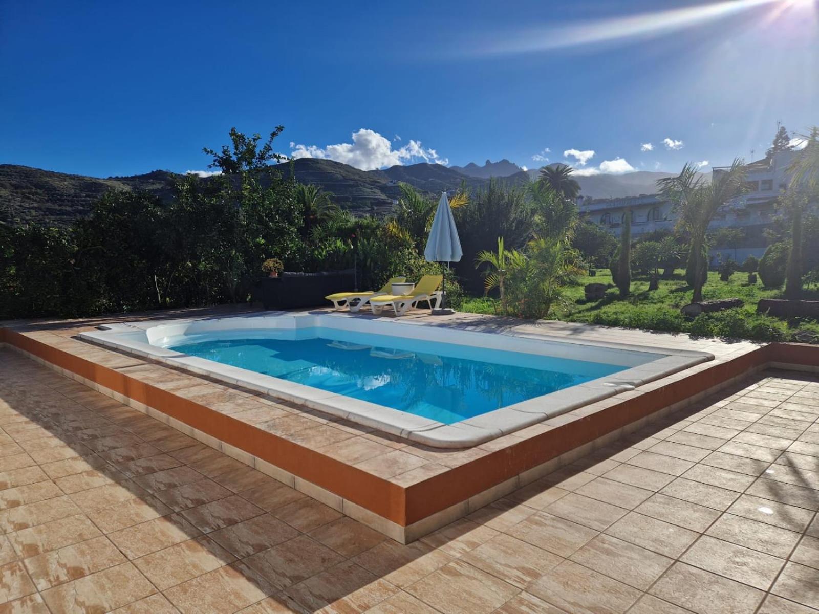 Casa Con Piscina, High-speed Wi-fi Y Vistas Casa de Férias